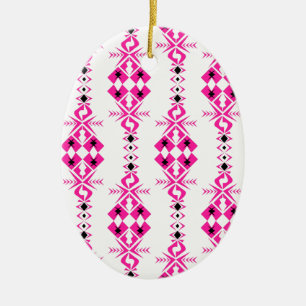Halona ~ Of Happy Fortune Ceramic Ornament