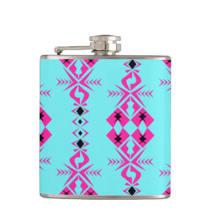 Halona ~ Of Happy Fortune Hip Flask