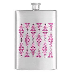 Halona ~ Of Happy Fortune Hip Flask
