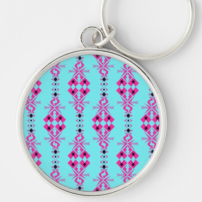 Halona ~ Of Happy Fortune Keychain (Front)