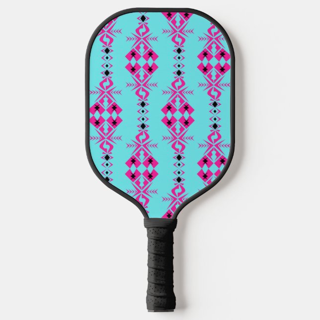 Halona ~ Of Happy Fortune  Pickleball Paddle (Front)
