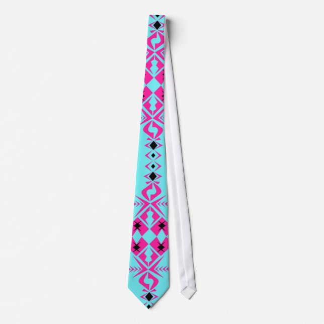 Halona ~ Of Happy Fortune Tie (Front)