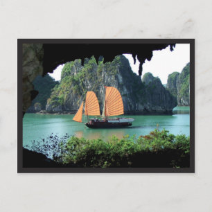 Halong Bay - Postal card