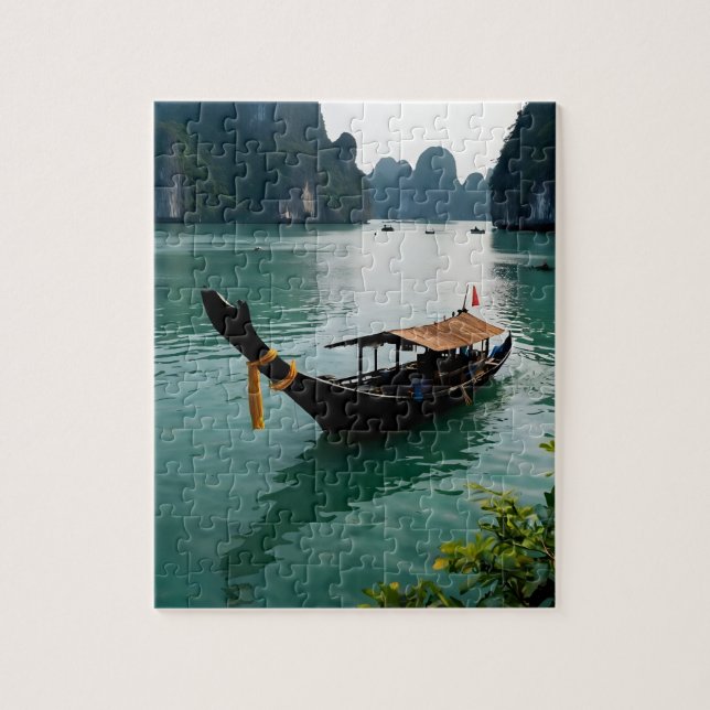 Halong Bay, Vietnam Jigsaw Puzzle (Vertical)