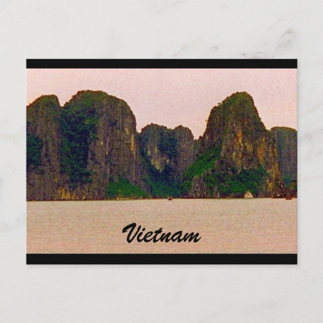 halong postcard (Front)