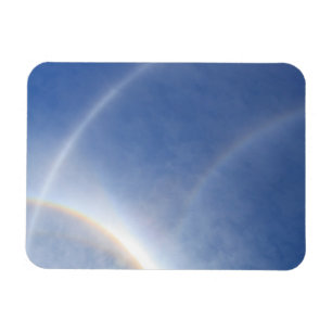 Halos around the sun magnet