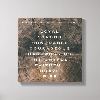 Halos of Grain #2 (12x12) Canvas Print