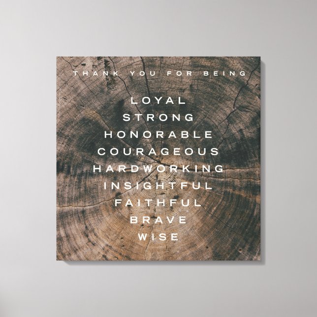 Halos of Grain #2 (24x24) Canvas Print (Front)