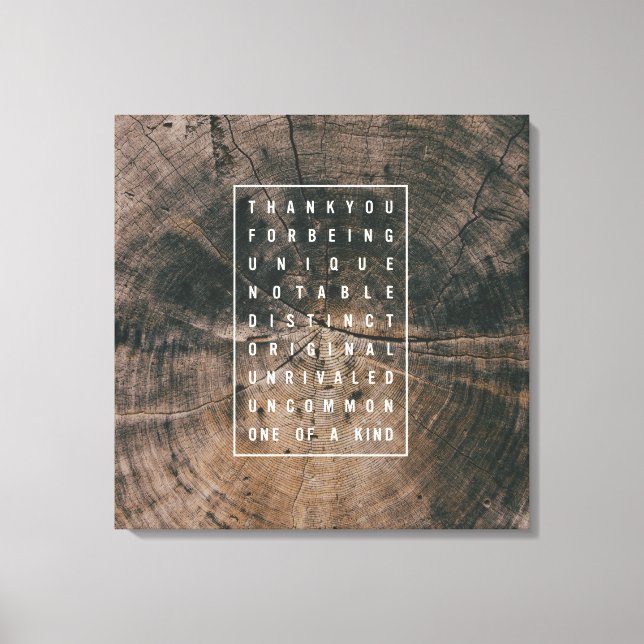 Halos of Grain #5 (24x24) Canvas Print (Front)