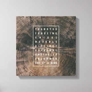 Halos of Grain #5 Canvas Print