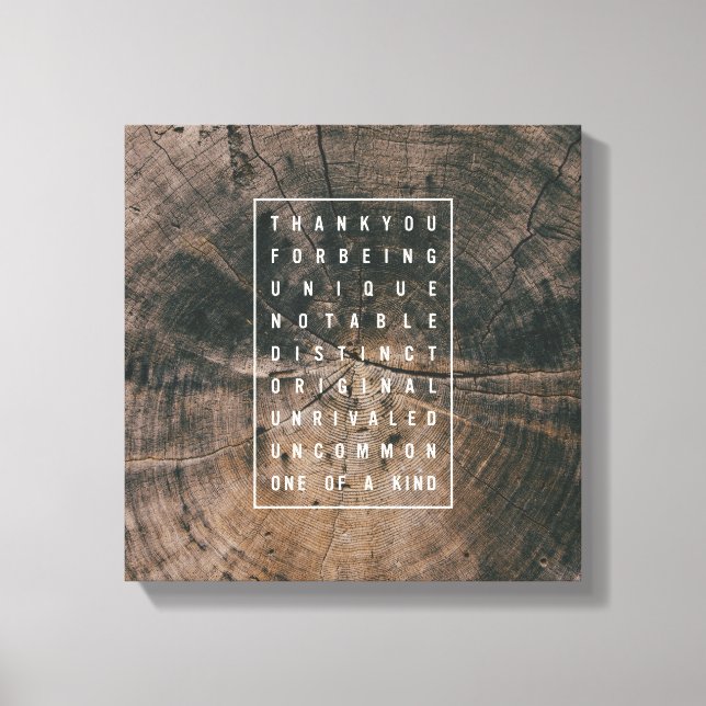 Halos of Grain #5 Canvas Print (Front)