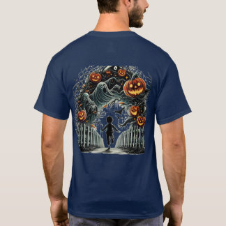 haloween garçon puissance T-shirt