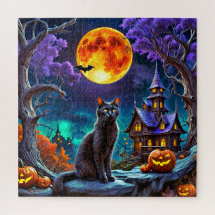 Haloween Night Jigsaw Puzzle