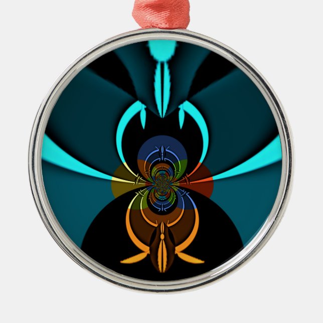 Haloween Special Hakuna Matata Metal Ornament (Front)