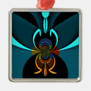 Haloween Special Hakuna Matata Metal Ornament
