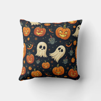 Haloween Throw Pillow