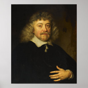 Hals - Govert Flinck Portrait Of Joseph Coymans Poster