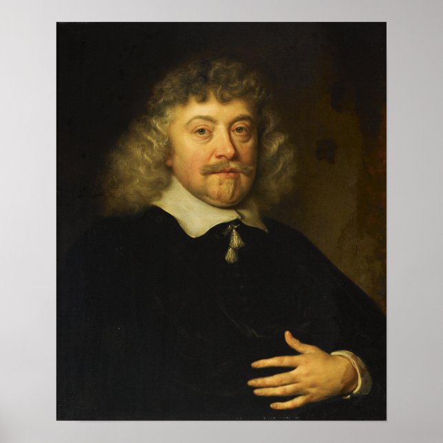 Hals - Govert Flinck Portrait Of Joseph Coymans Poster (Front)