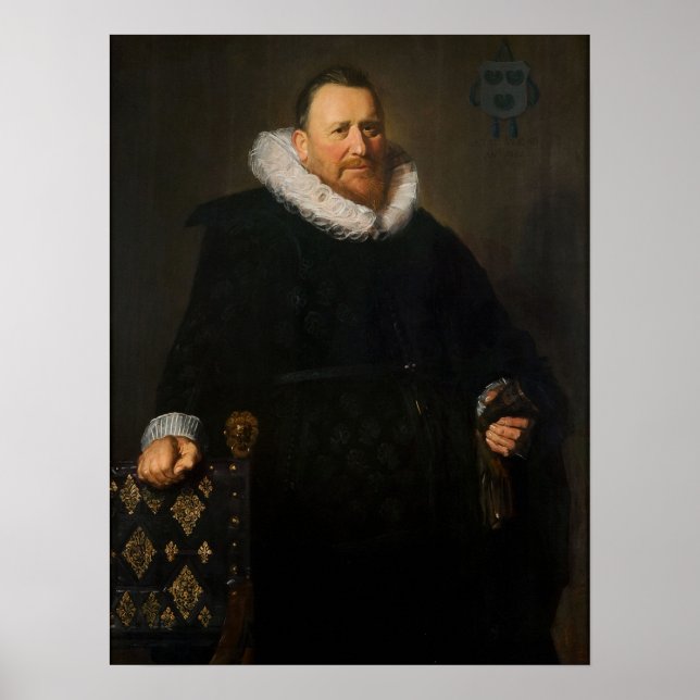 Hals - Portrait Of A Man Poster (Front)