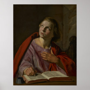 Hals - Saint John The Evangelist Poster
