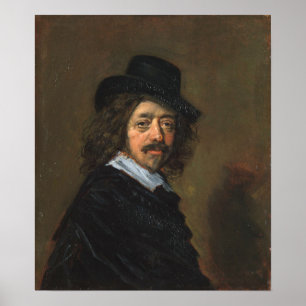 Hals - Self Portrait Poster