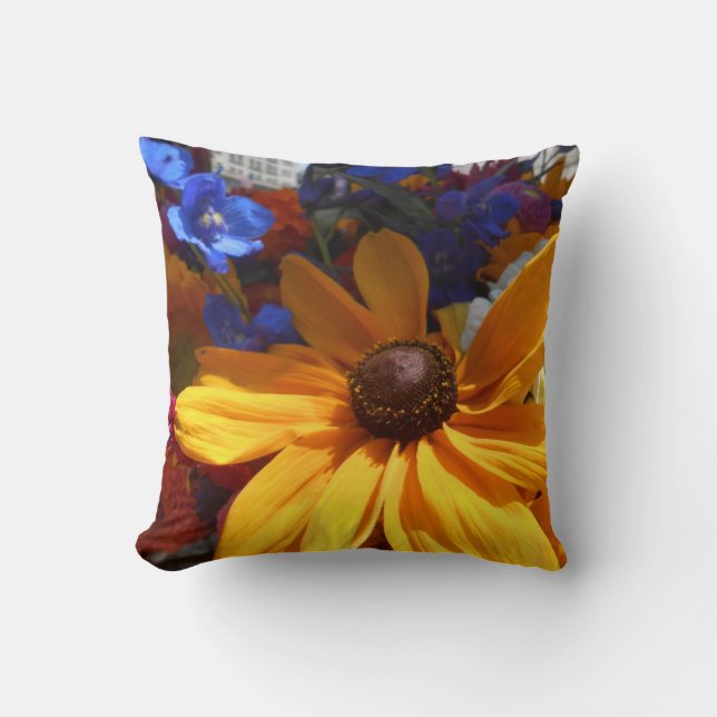 Halse Throw Pillow (Front)