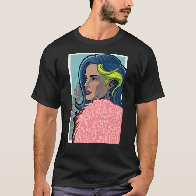 Halsey Badlands Men's T-Shirt (Front)