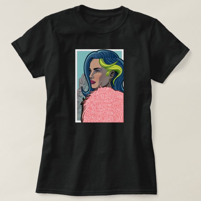 Halsey Badlands Women's T-Shirt (Design devant)