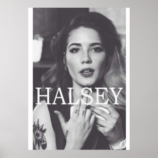 Halsey Poster