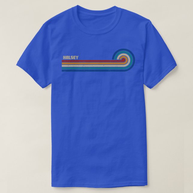 Halsey Retro Sunset T-Shirt (Design Front)
