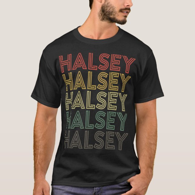Halsey Style Name T-Shirt (Front)