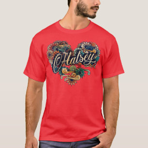 Halsey VIGNETTE VINTAGE COLOR T-Shirt