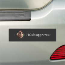 Halsin Approves Baldur's Gate 3 Bumper Sticker