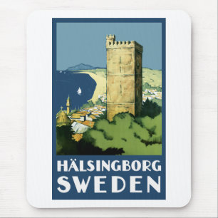 Halsingborg ~ Sweden Mouse Pad