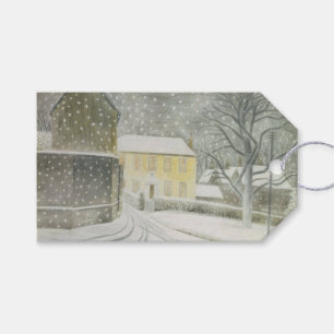 Halstead Road in Snow (by Eric Ravilious) Gift Tags