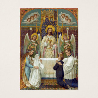 Halt in Awe Prayer Cards