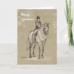 Halte de Joyeux Noël à la carte de X