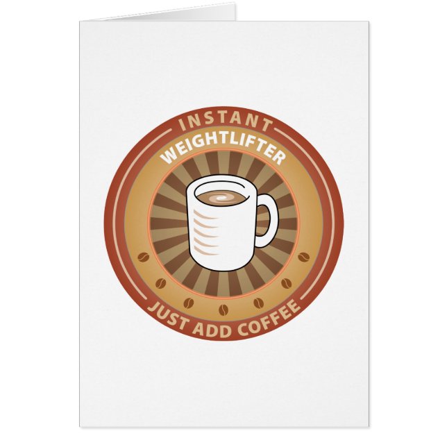 Haltérophile instantané (Devant)