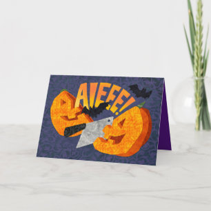 Halve a Delightful Halloween Jack O Lantern  Card