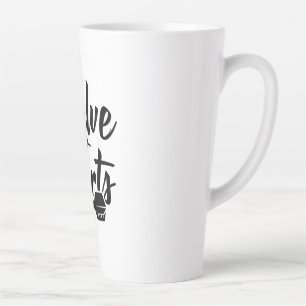 Halve It Darts Latte Mug