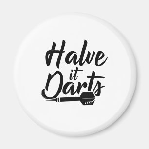 Halve It Darts Magnet