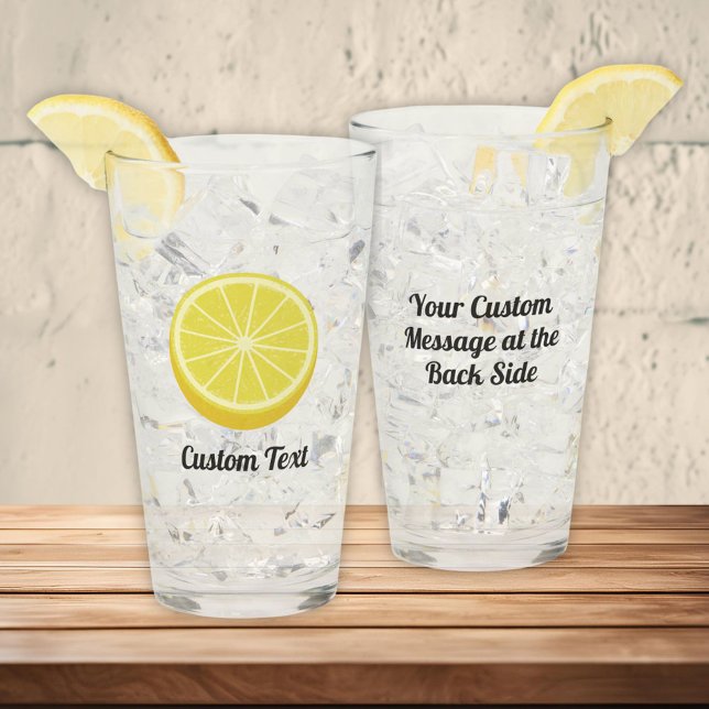 Halve Lemon Glass (Creator Uploaded)