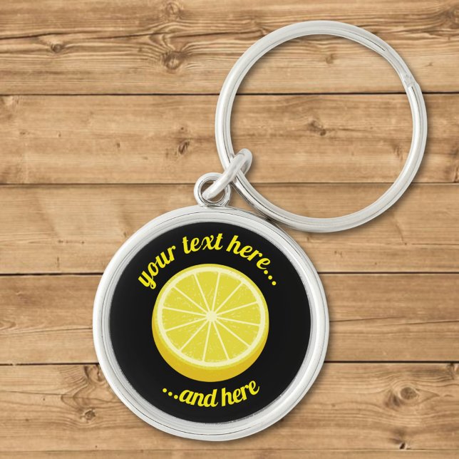 Halve Lemon Keychain (Creator Uploaded)
