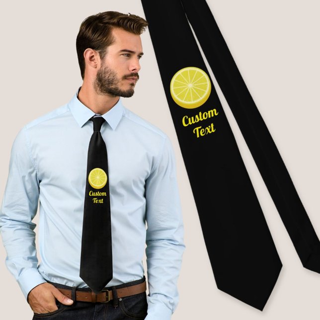 Halve Lemon Tie (Creator Uploaded)