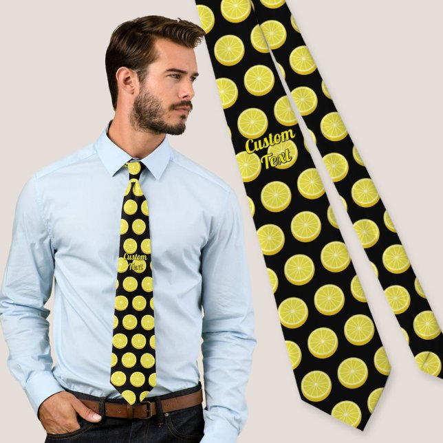 Halve Lemon Tie (Creator Uploaded)