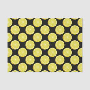 Halve Lemon Tissue Paper