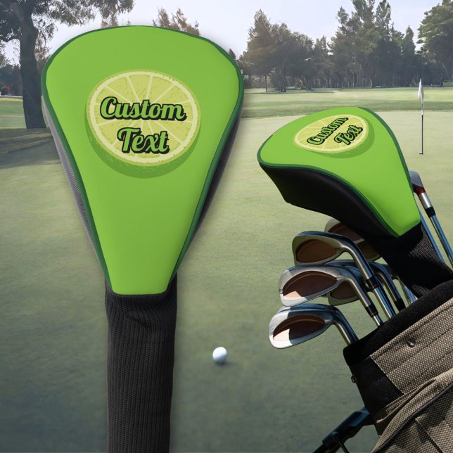 Halve Lime Golf Head Cover (Creator Uploaded)