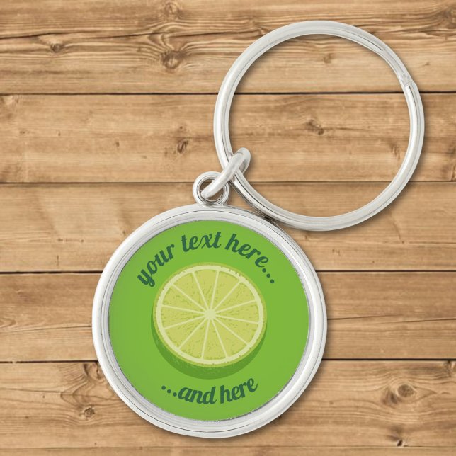 Halve Lime Keychain (Creator Uploaded)