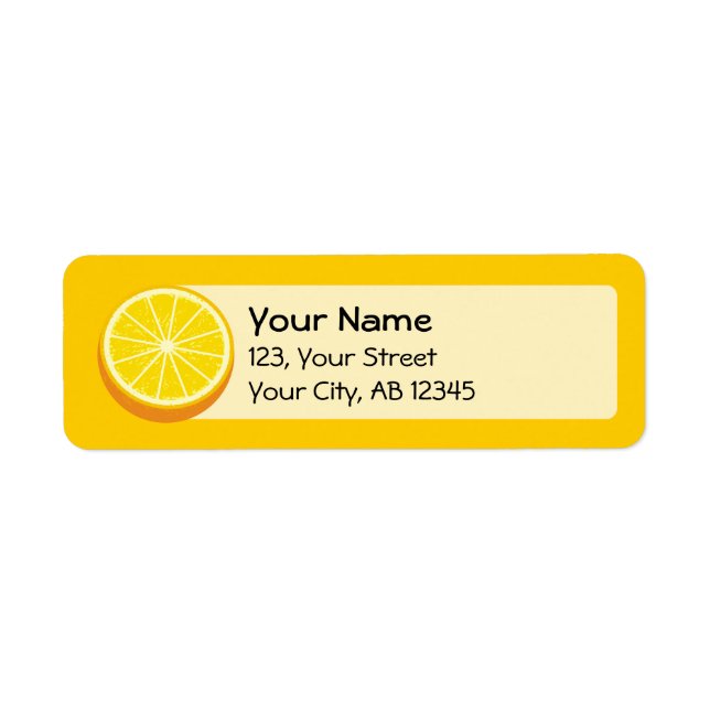 Halve Orange (Front)