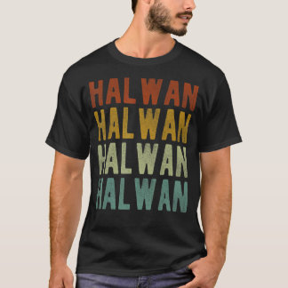 Halwan City Egypt Retro T-Shirt